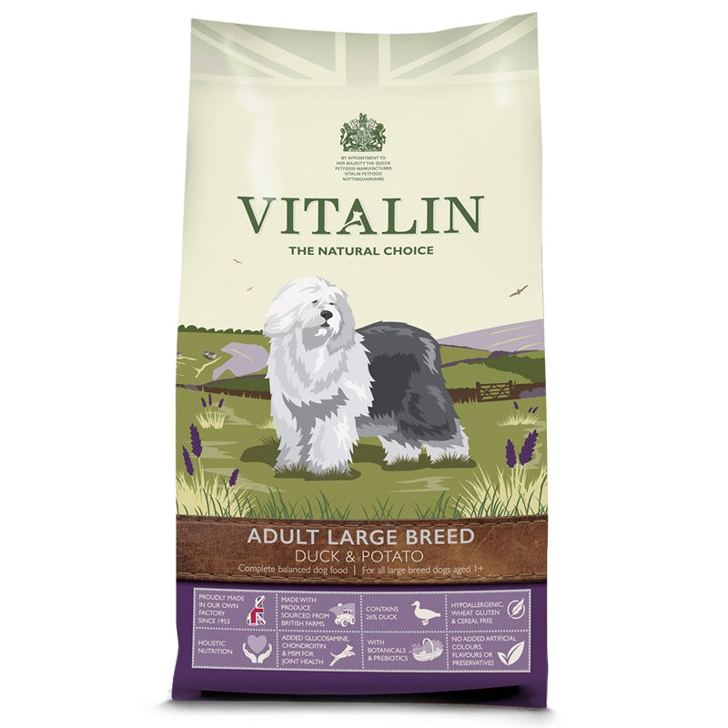 Vitalin Adult Grain Free Duck Potato - Main Image