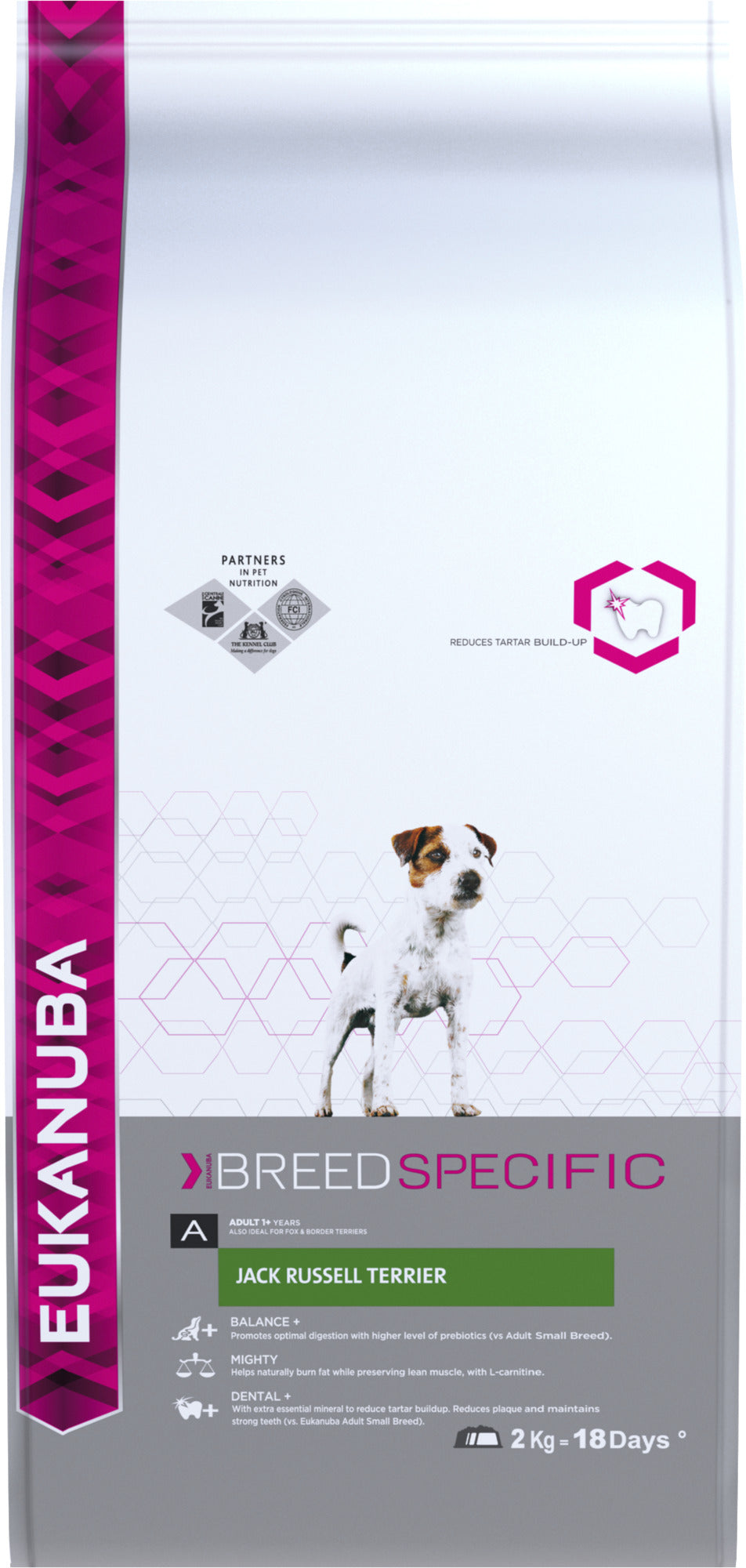 Eukanuba Breed Jack Russell 4x2kg