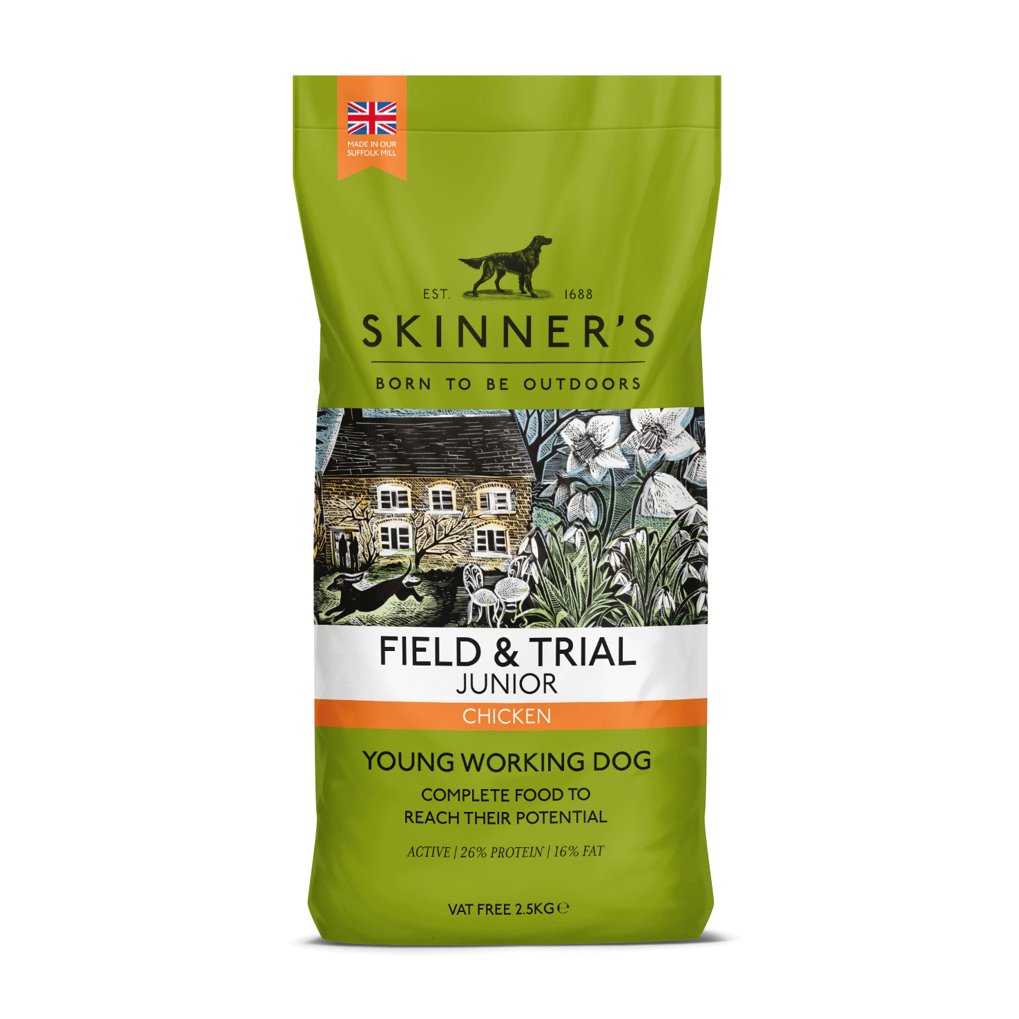 Skinners Field & Trial Junior Chicken