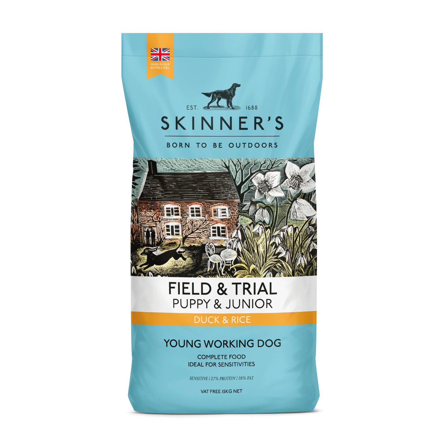 Skinners Field & Trial Puppy/Junior Duck