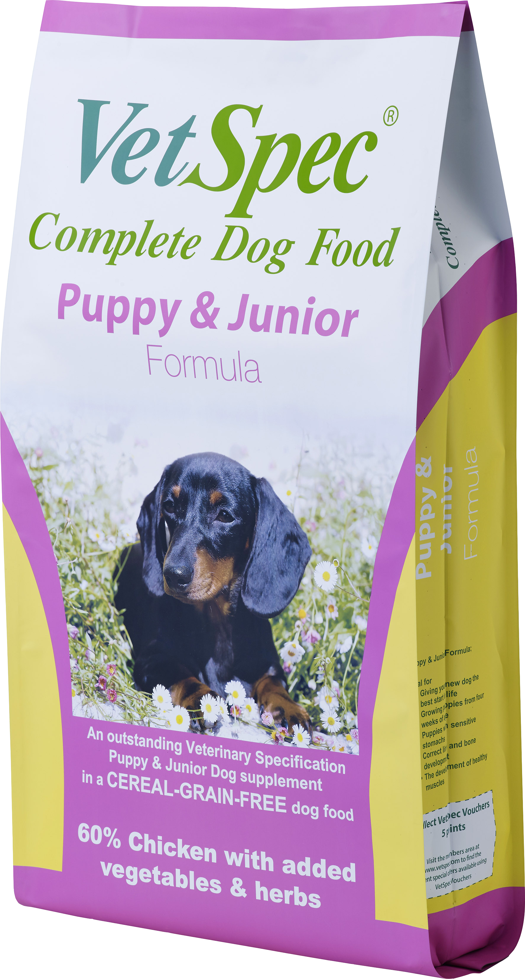 VetSpec Complete Puppy & Junior Chicken