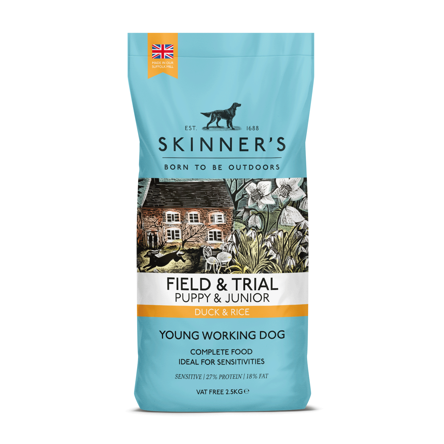 Skinners Field & Trial Puppy/Junior Duck
