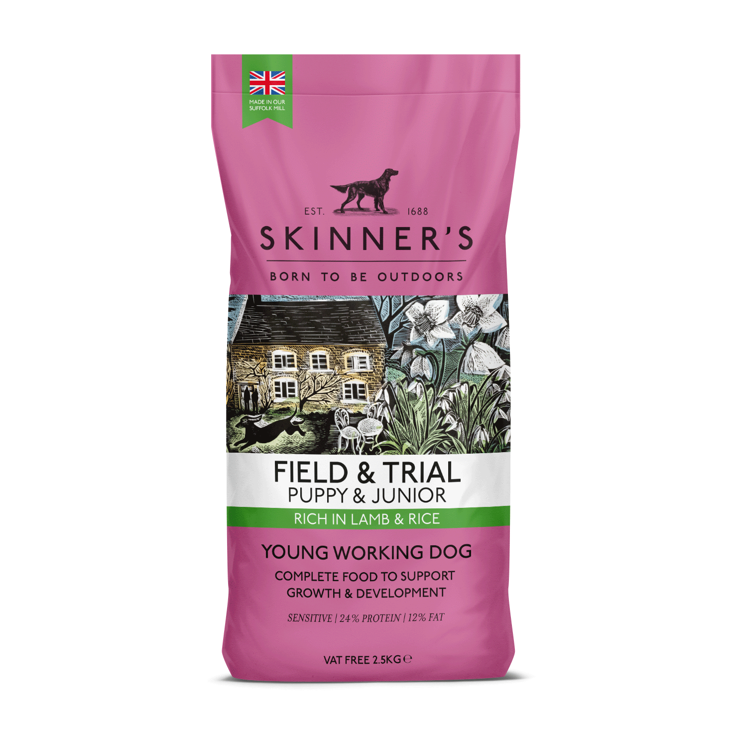 Skinners Field & Trial Puppy/Junior Lamb