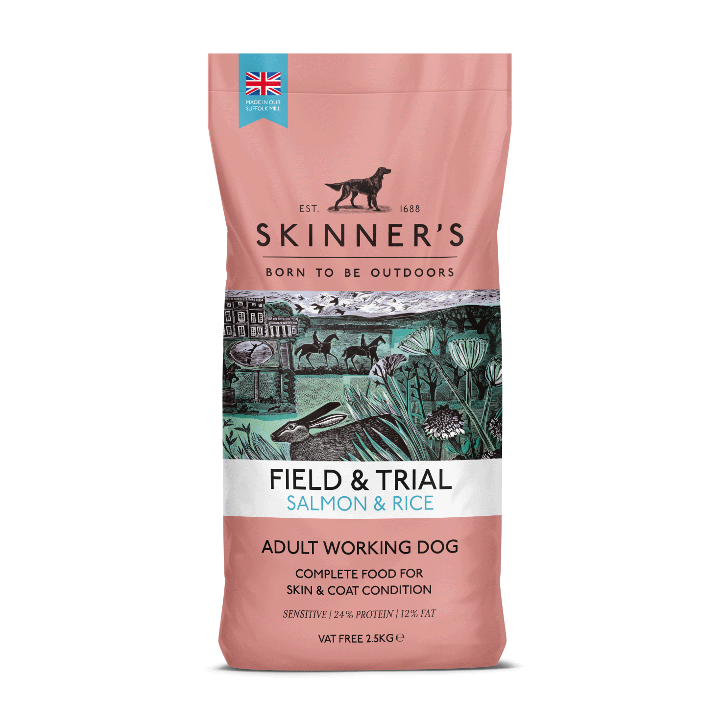 Skinners Field & Trial Salmon & Rice
