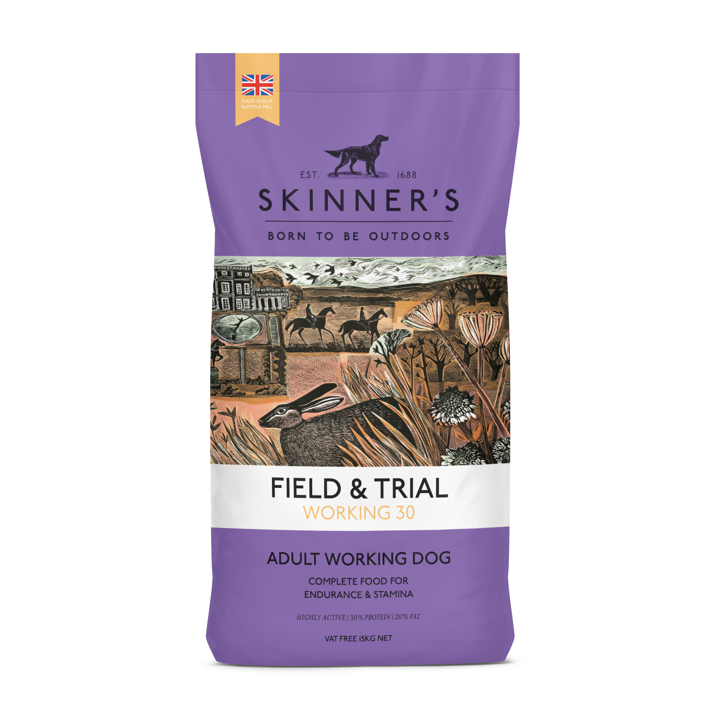Skinners Field & Trial Working 30