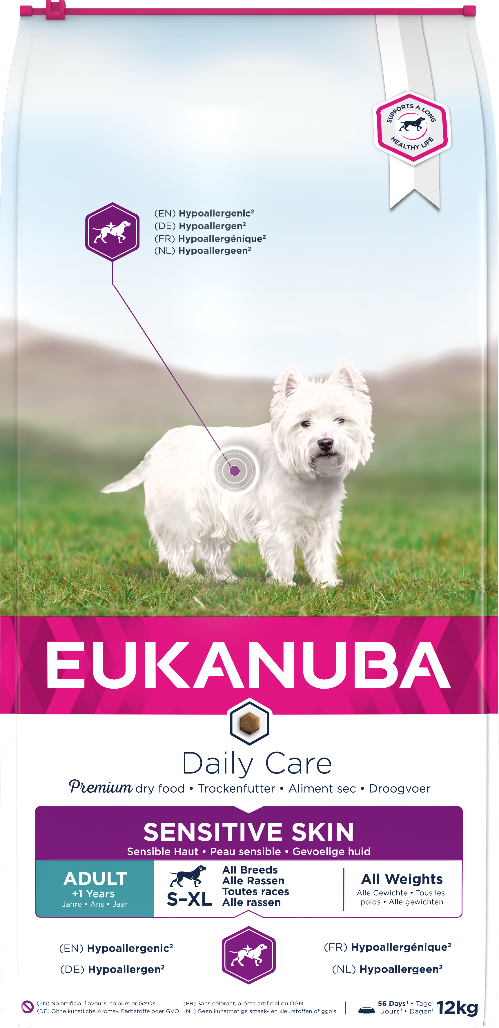 Eukanuba D/Care Sensitive Skin
