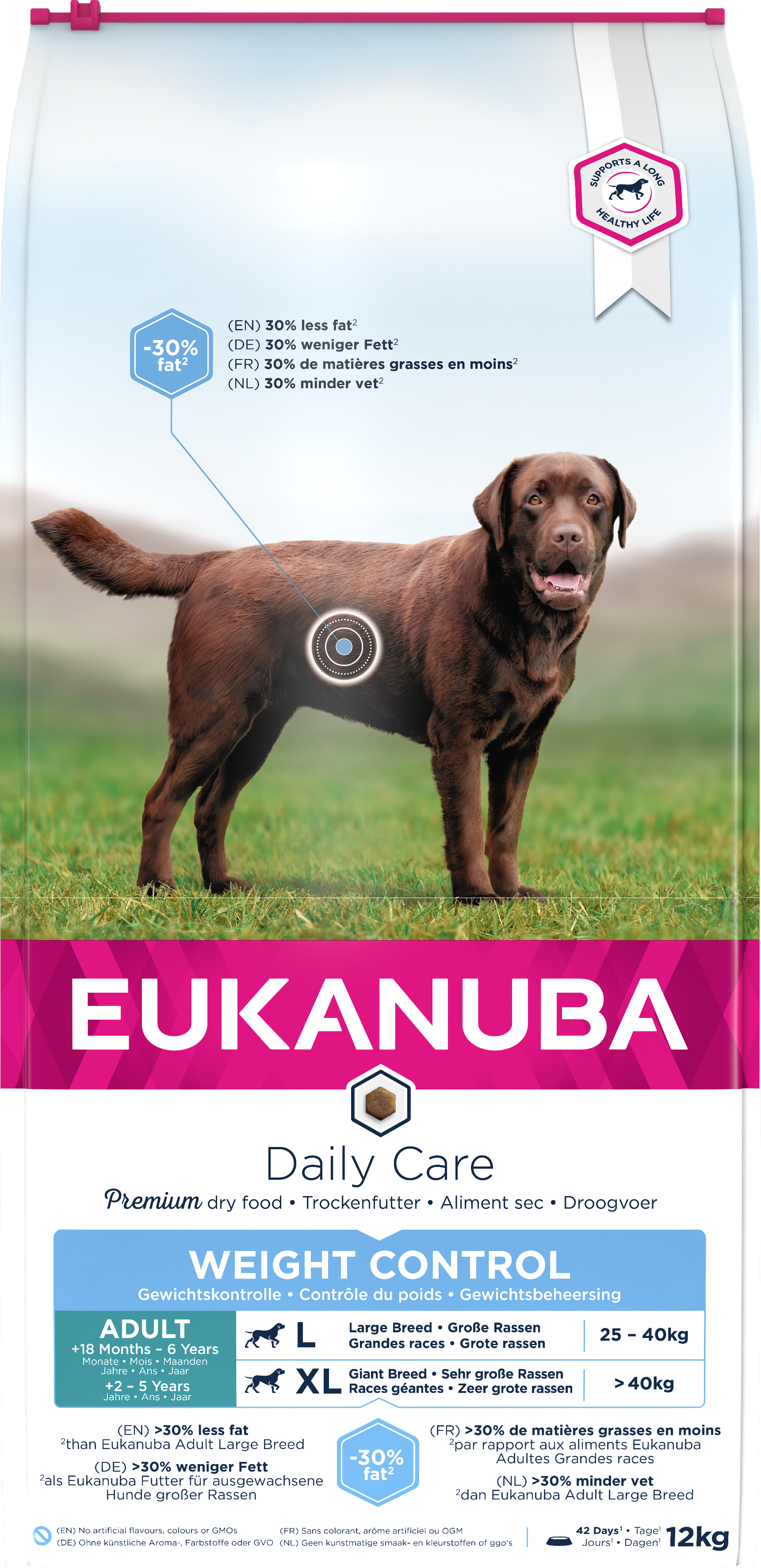 Eukanuba D/Care Weight Control Large