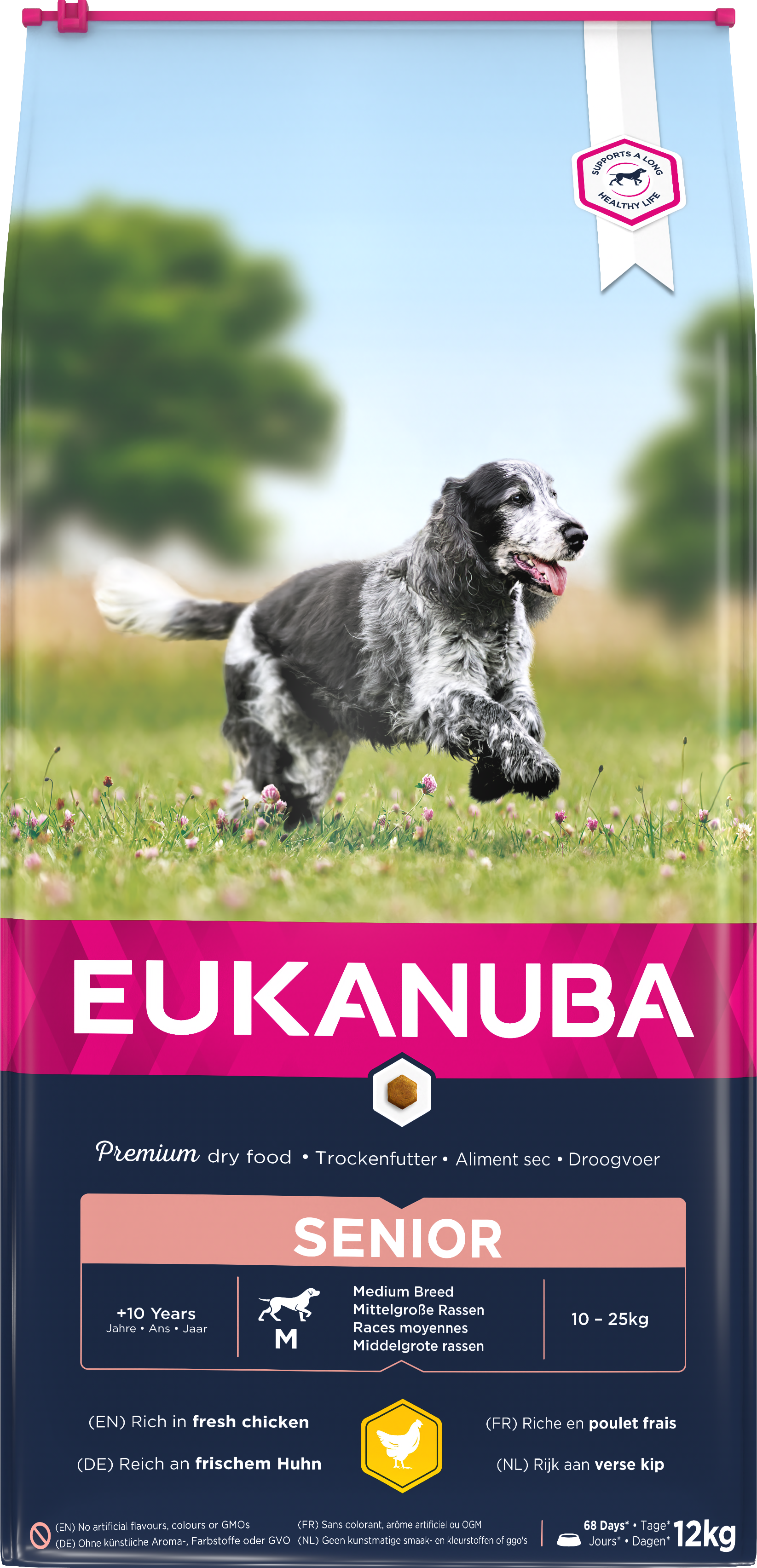 Eukanuba Senior Med Brd Chicken