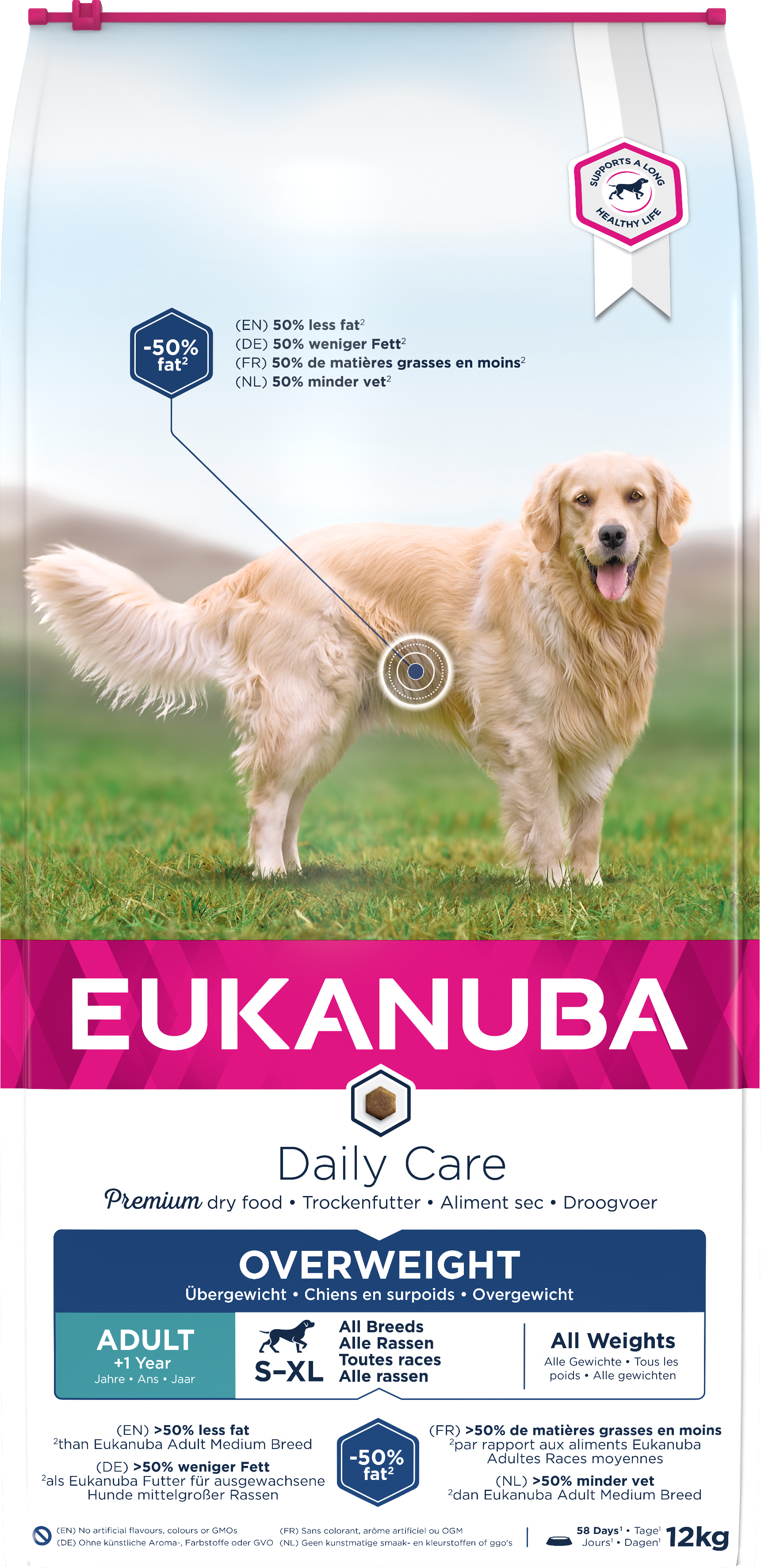 Eukanuba D/Care Overweight