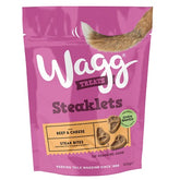 Wagg Steaklets Treats 7x125g