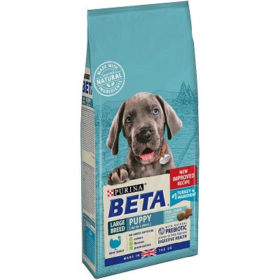 Beta Puppy Large Breed Turkey