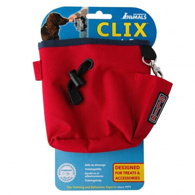 Clix Treat Bag Red – Commero