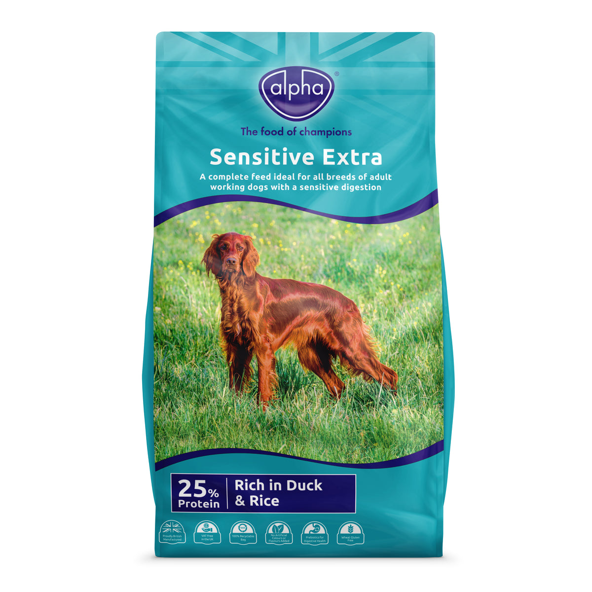 Alpha Sensitive Extra Duck & Rice – Commero