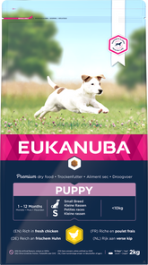 Eukanuba Puppy Small Chicken 3x2kg
