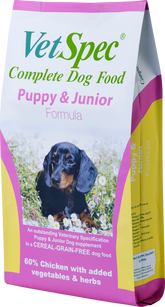 VetSpec Complete Puppy & Junior Chicken