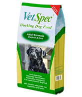 VetSpec Working Dog Adult Chicken