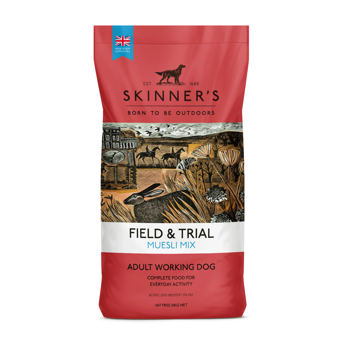Skinners Field & Trial Muesli Mix