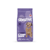 Burgess Sensitive Senior 7+ Dog Turkey