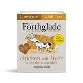 Forthglade Dog Comp Chick&Liver18x395g