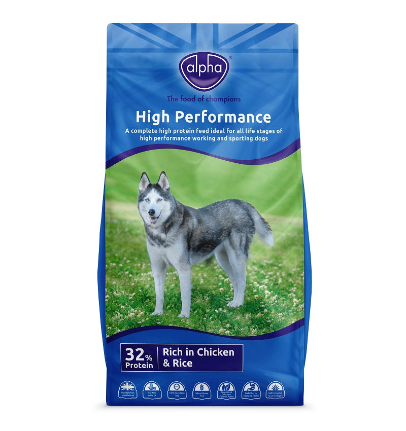 Alpha Adult Hi-Performance – Commero