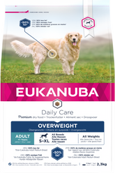 Eukanuba D/Care Overweight 3x2.3kg