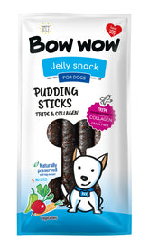 Bow Wow Pudding Sticks Caramel 6x170g