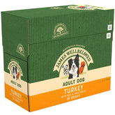 JW Dog Adult Turkey Grvy Pchs 4x10x150g